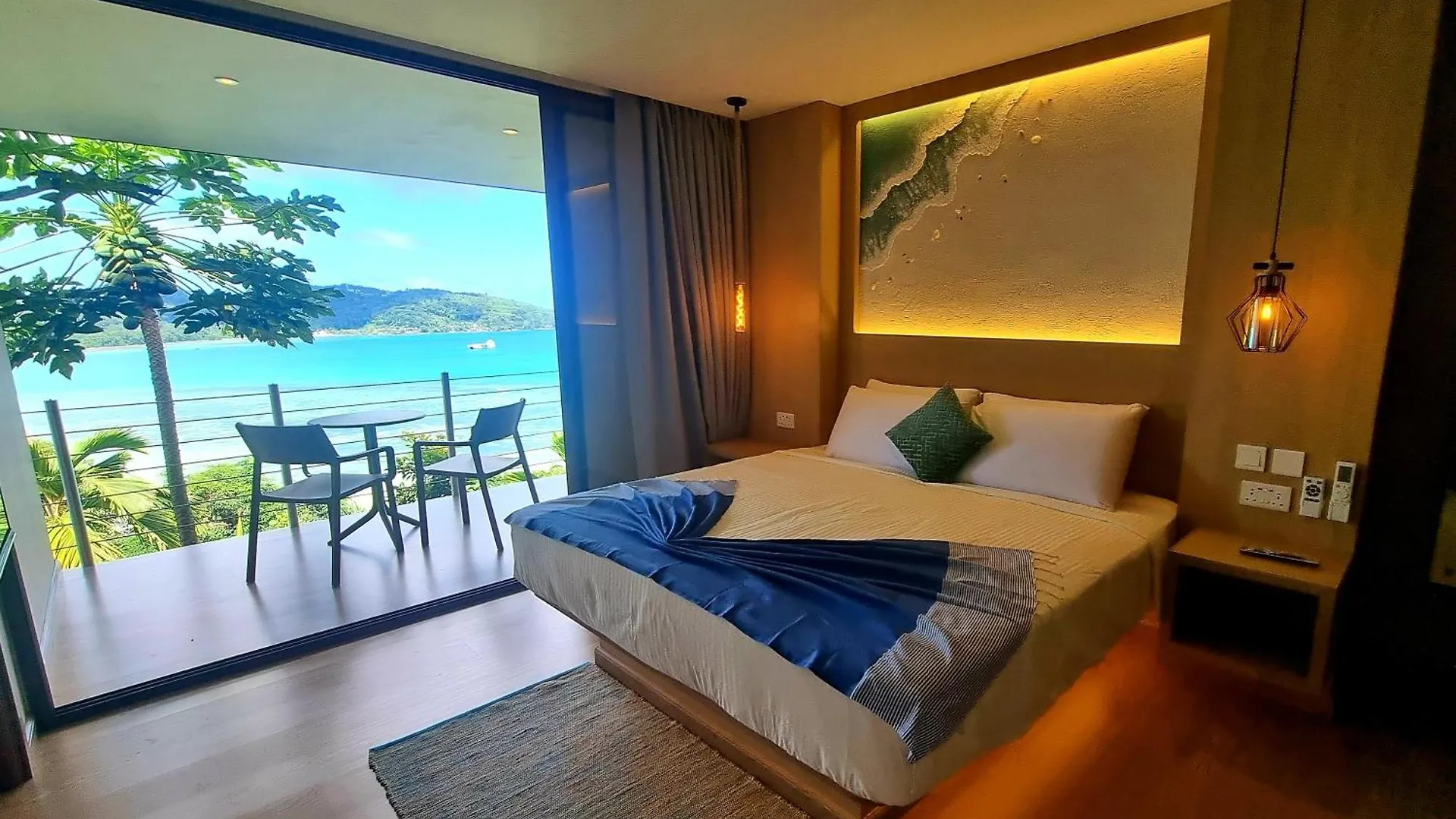 Frühstückspension Villa Kiki Seychelles Anse a La Mouche