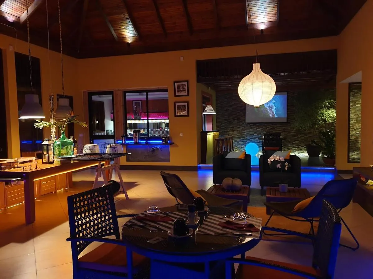 Villa Kiki Seychelles Anse a La Mouche Frühstückspension